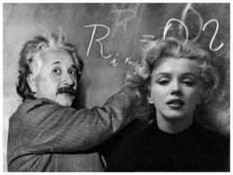 Einstein-Marylin